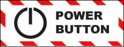 Example Main Power Switch label